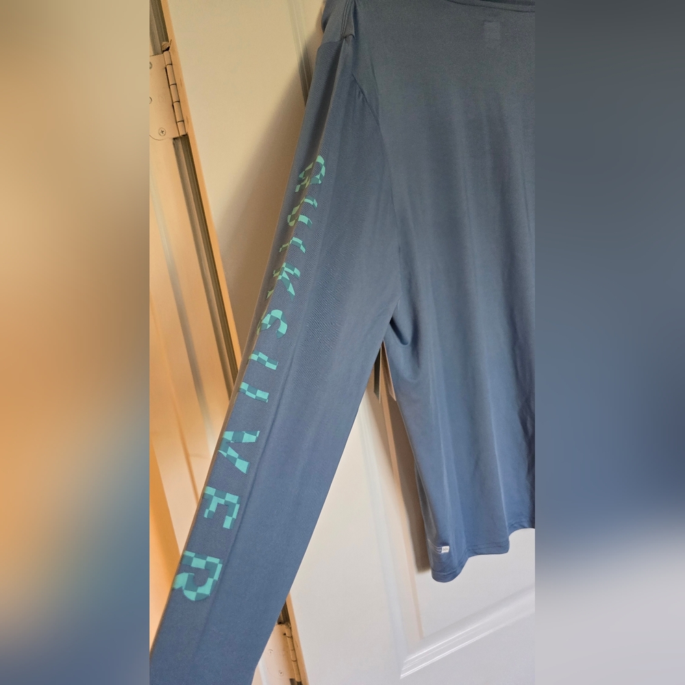 Men's Quiksilver Long Sleeve Surf Tee Size XL NWT - Picture 5 of 8
